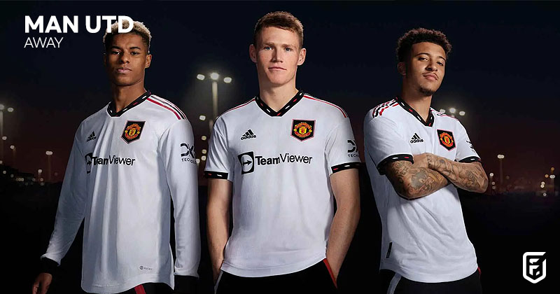 manchester united away shirt 2022-23