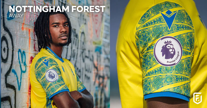 nottingham forest away shirt 2022-23