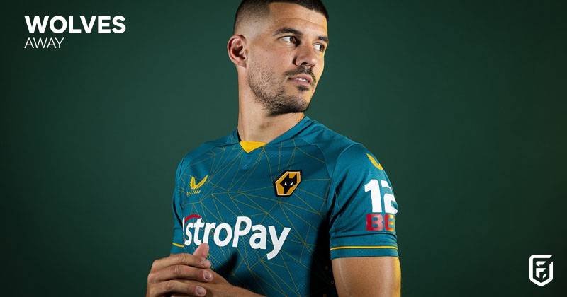 wolves away shirt 2022-23