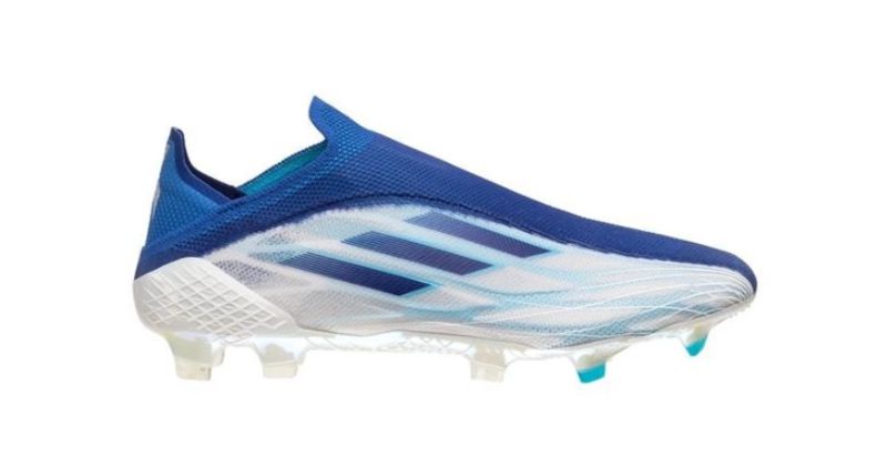 womens adidas x speedflow football boots white blue