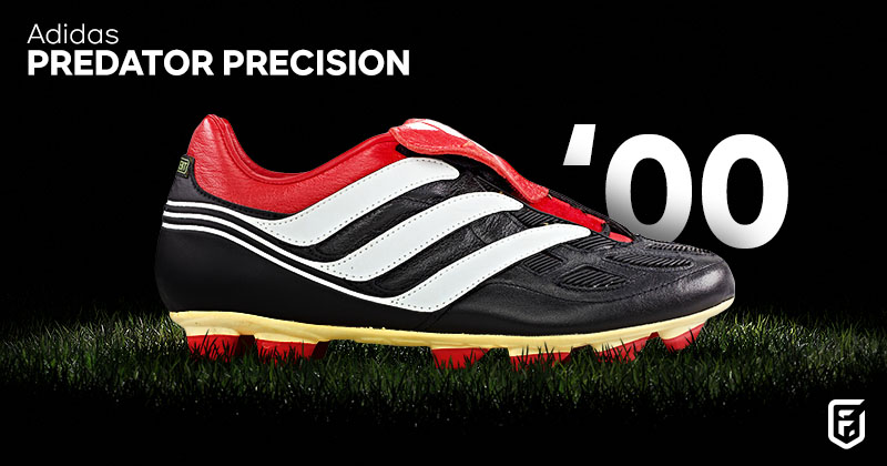 2000 adidas predator precision football boot