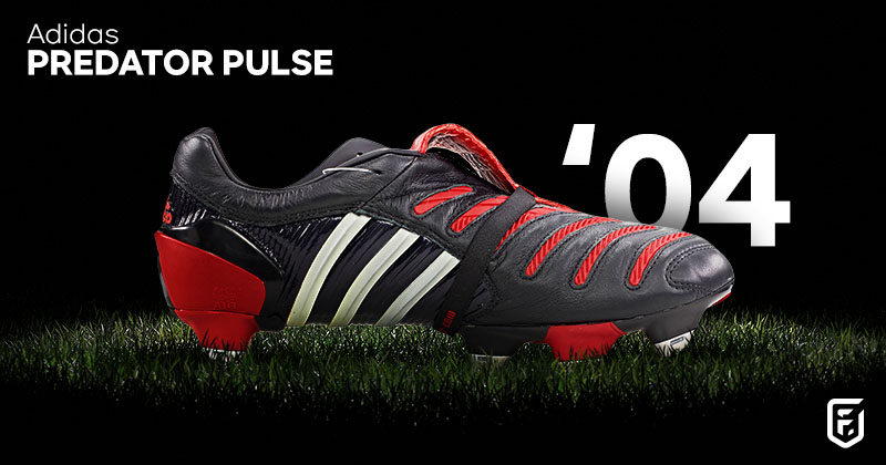 2004 adidas predator pulse football boot