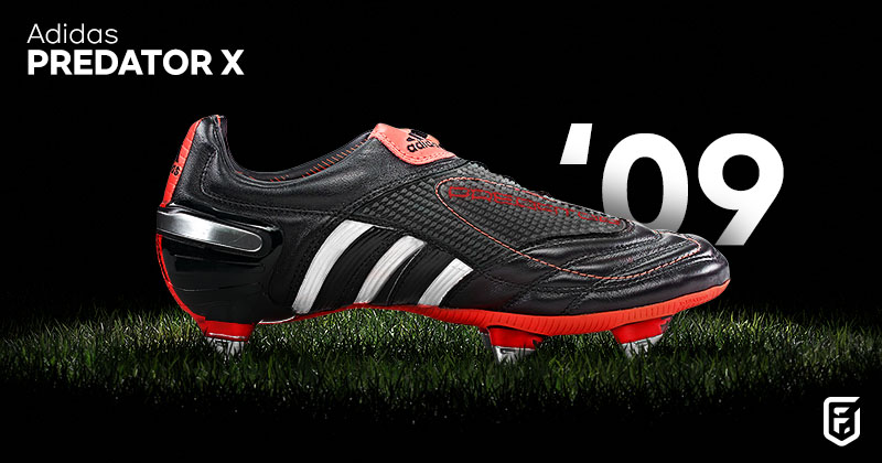 2009 adidas predator x football boot