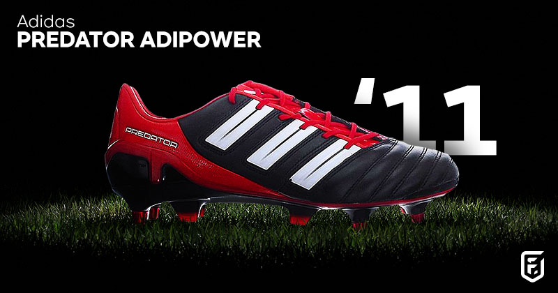 2011 adidas predator adipower football boot