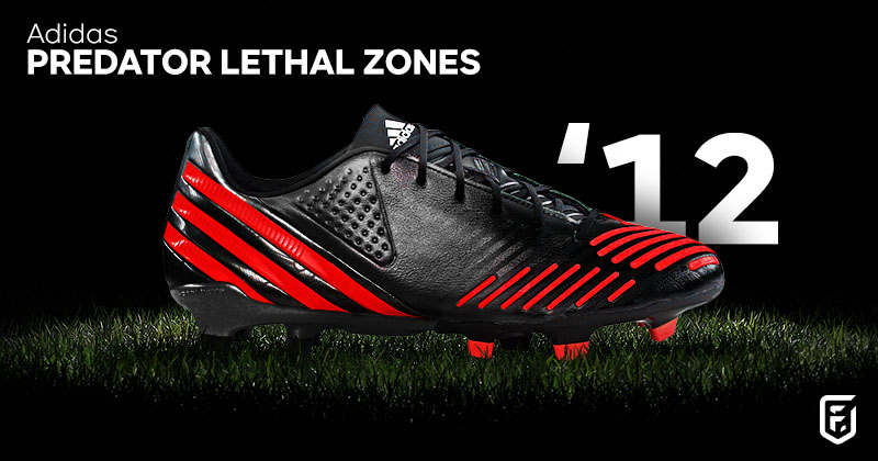 2012 adidas predator lethal zones lz football boot
