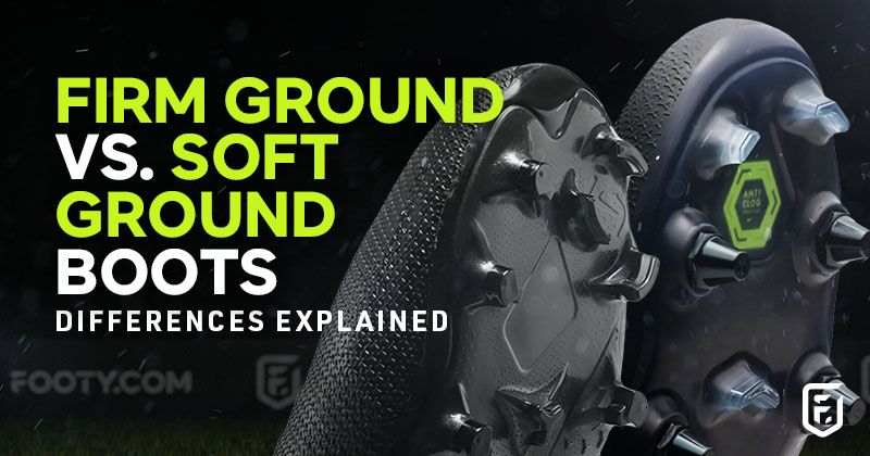 Best rugby boots - Firm ground vs soft ground boots differences explained