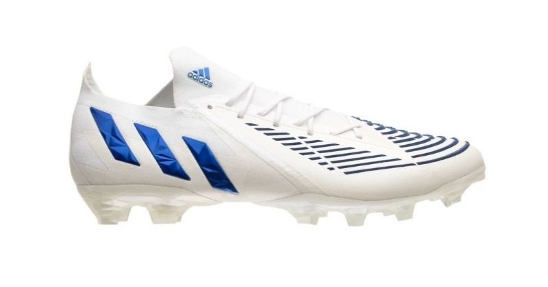 adidas predator edge low ag football boot white