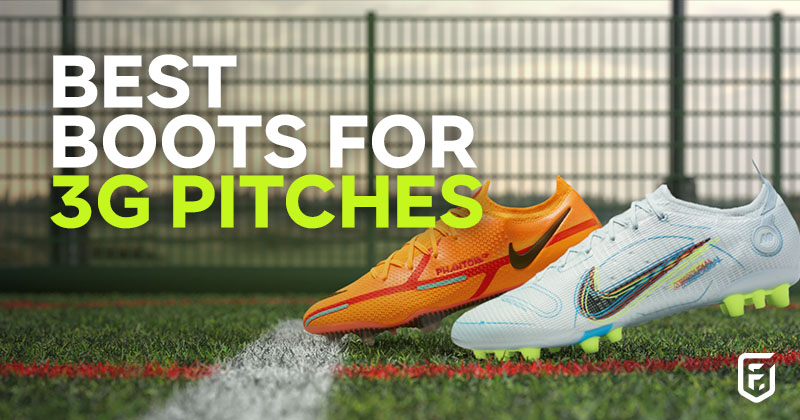 best football boots for 3g