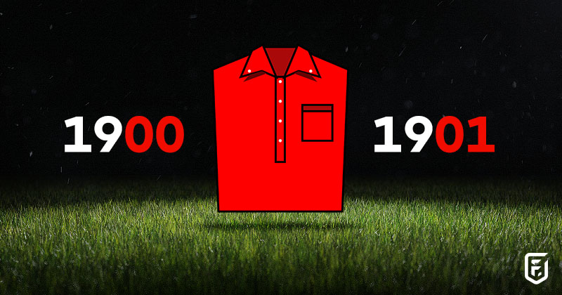 liverpool 1900-1901 home shirt