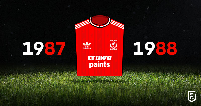 liverpool 1987-88 home shirt