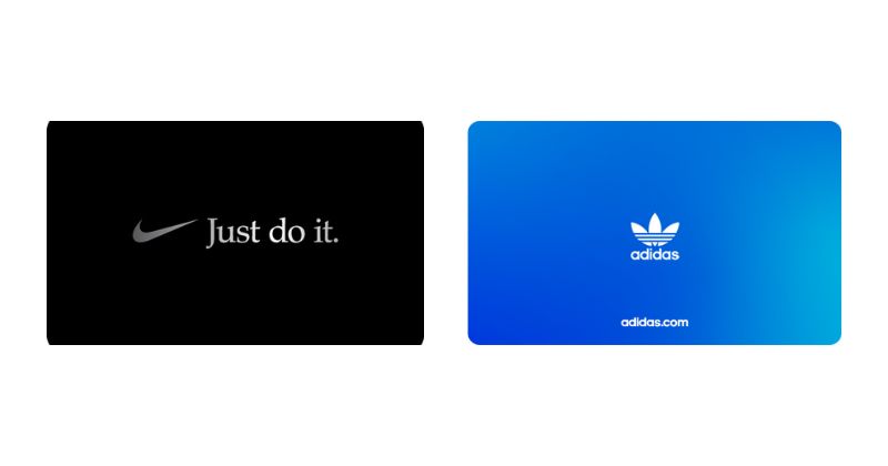 nike and adidas gift cards
