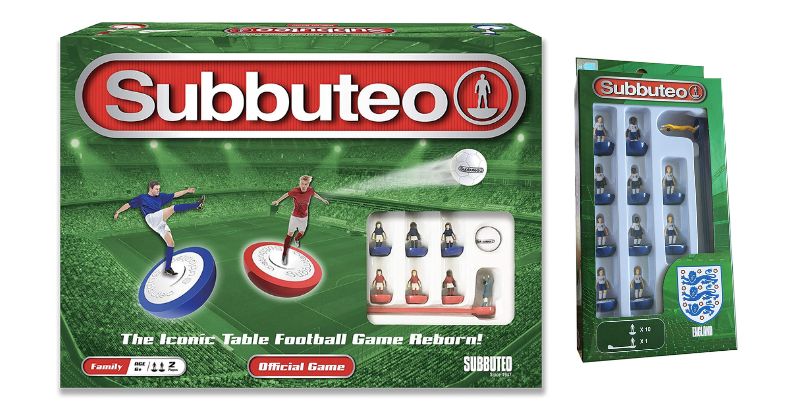subbuteo team edition with england pack