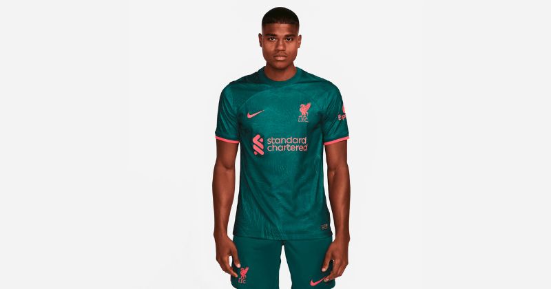 mens liverpool third shirt 2022-23 in green