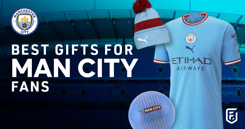 beschermen dood India Best gifts for Manchester City fans 2023 | FOOTY.COM Blog
