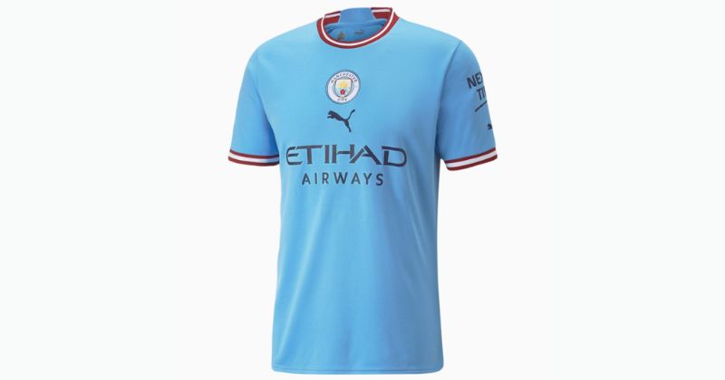mens man city home shirt 2022-23 in blue