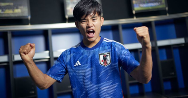 japan 2022 home kit in blue