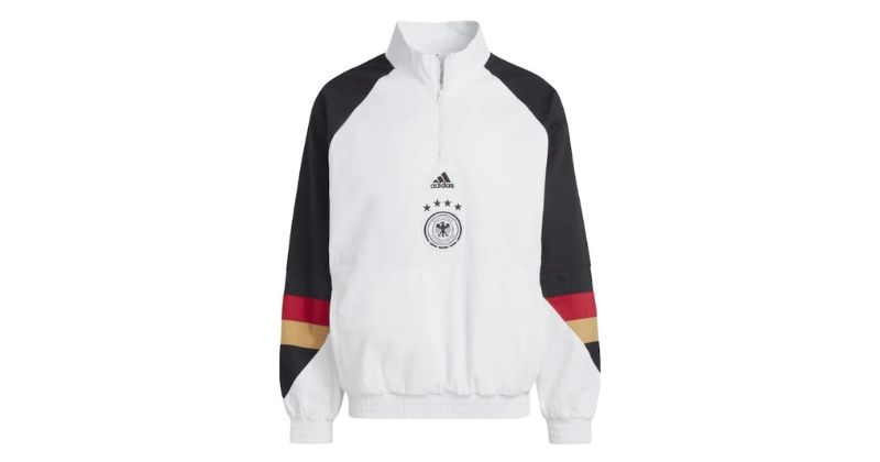 germany icon jacket in white