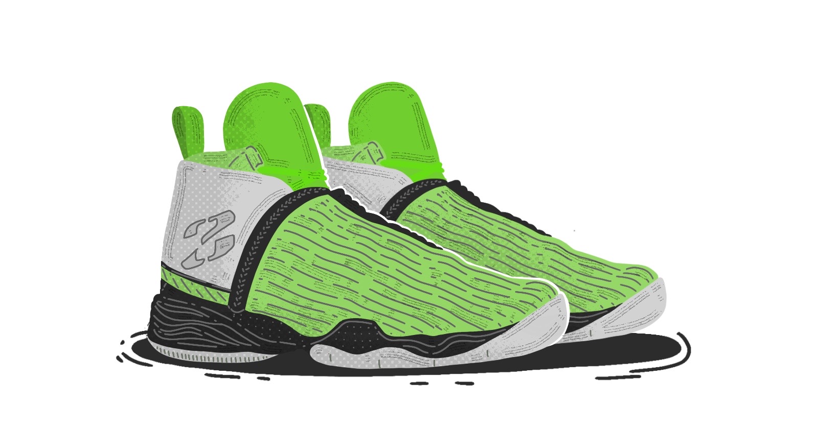 nike air jordan xx8 trainers in green and white