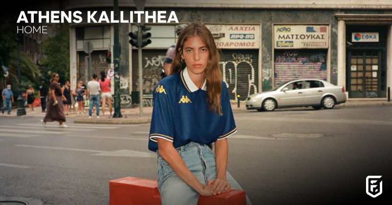 athens kallithea home shirt 2022-23 in blue