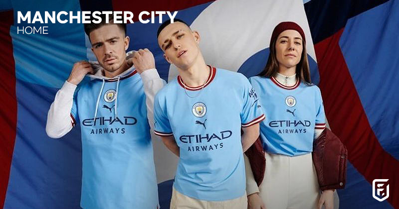manchester city home shirt 2022-23 in sky blue