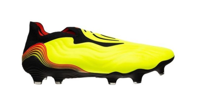 adidas copa sense plus football boots in yellow