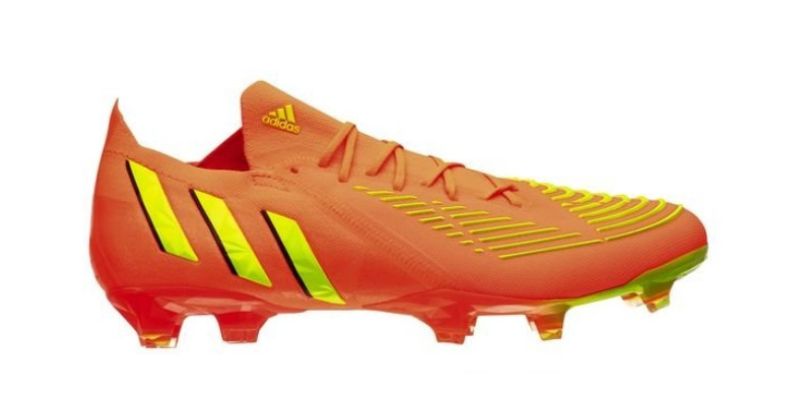 adidas predator edge 1 low football boots in orange