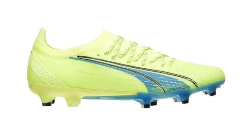puma ultra ultimate football boots in yellow