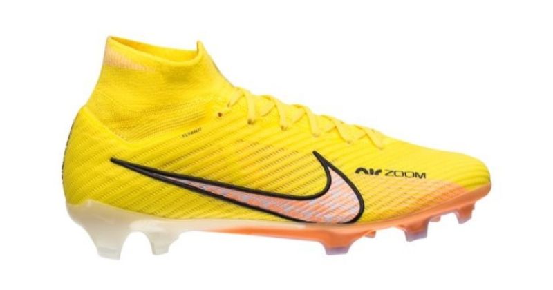 nike mercurial superfly 9 football boots in yellow