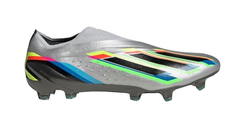 adidas x speedportal football boots in silver