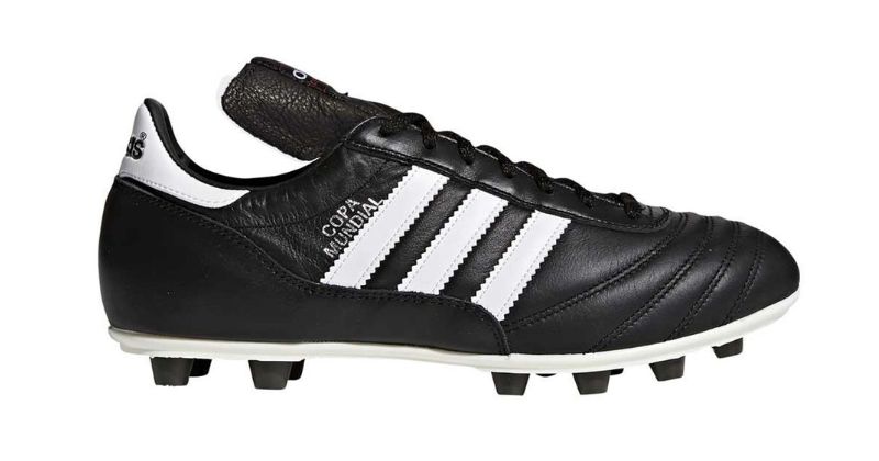 adidas copa mundial football boot in black and white