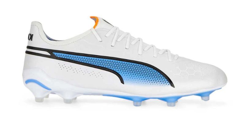 puma king ultimate football boots in white