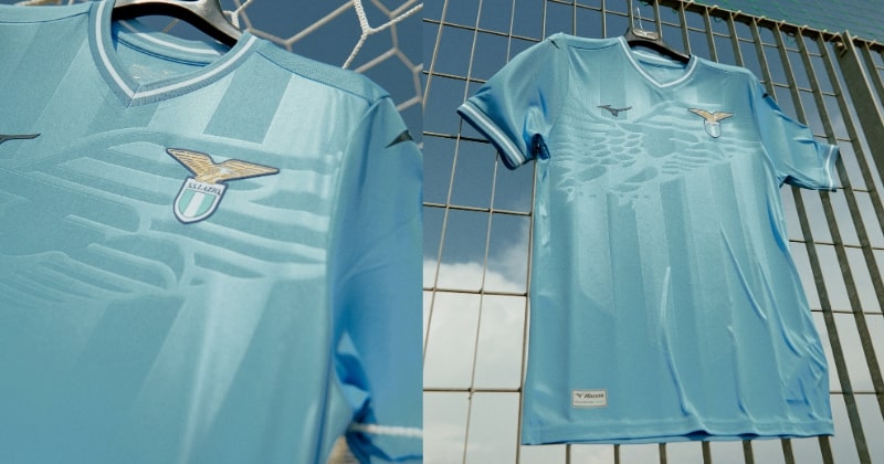 lazio 2023-24 home shirt in light blue