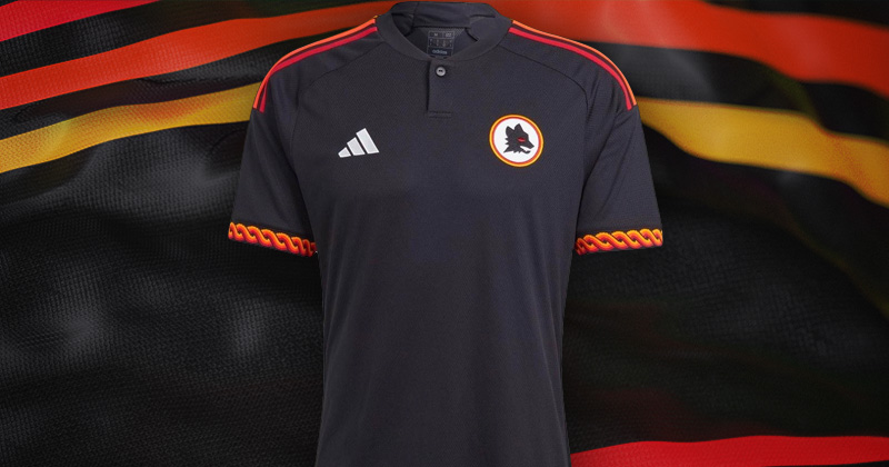 as roma 2023-24 third shirt in black