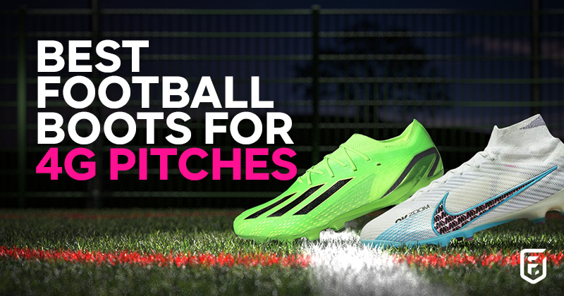 What are the best football boots for 4G pitches?