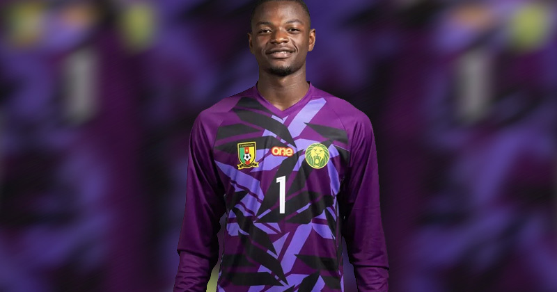 cameroon goalkeeper home shirt 2022 in purple