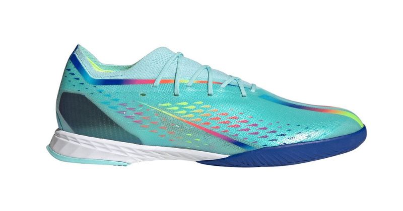 adidas x speedportal.1 indoor football shoes in blue