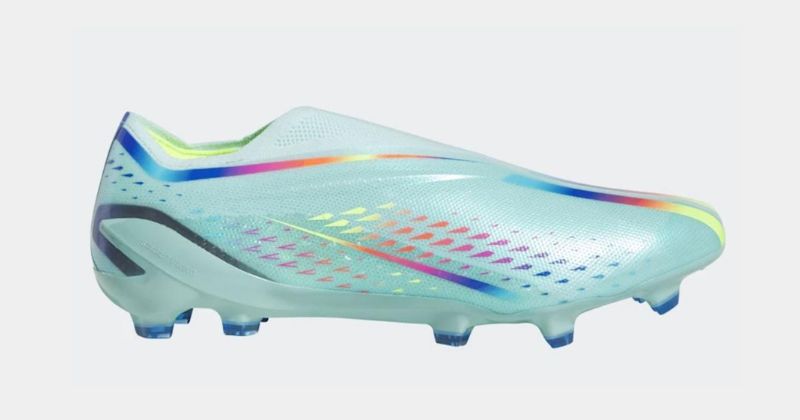adidas x speedportal plus laceless football boots in blue