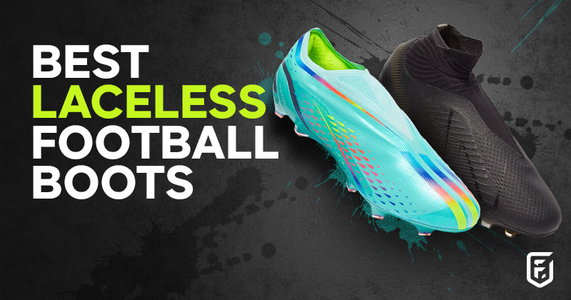 Best laceless football boots 2023