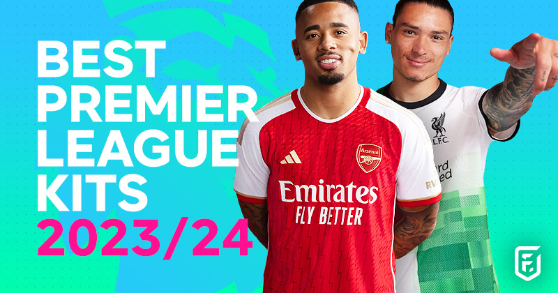 Premier League kits for 2022/23 season: Arsenal in pink, Man