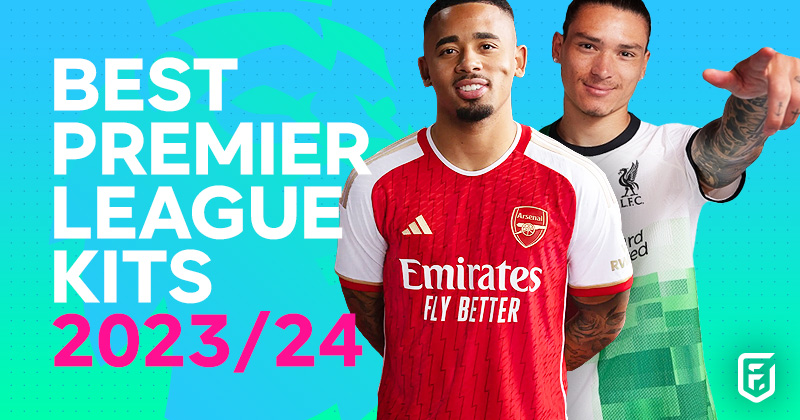 Premier League kits 2023-24: Man United, Arsenal, Chelsea, Liverpool and  the rest