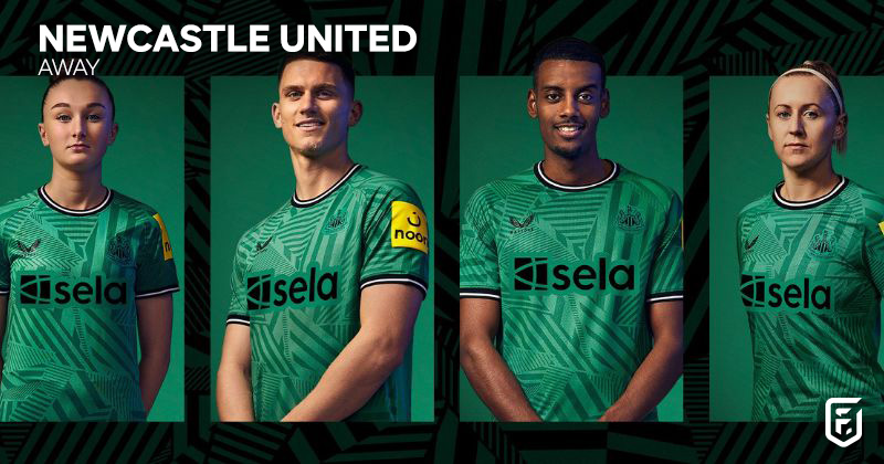 newcastle united 2023-24 away shirt in green