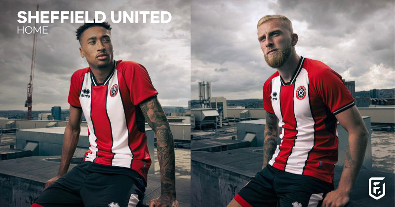 sheffield united 2023-24 home shirt in red and white stripes