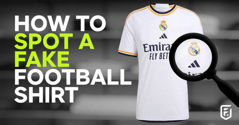 Authentic vs. replica football shirts: what's the difference?