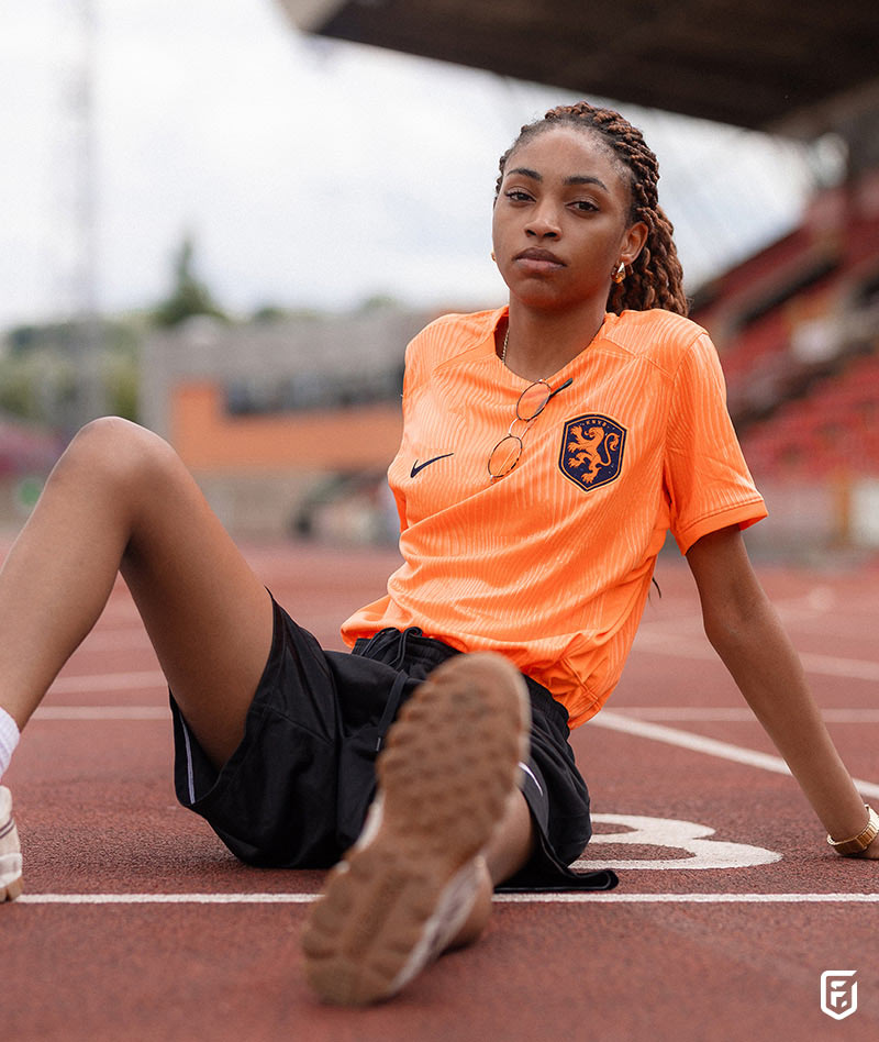 netherlands home shirt 2023 in orange