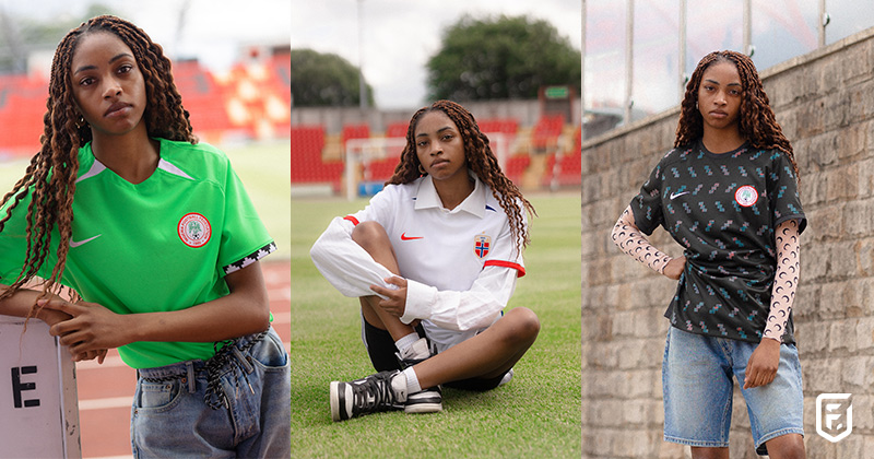 womens green nigeria home norway red away and black nigeria away 2023 shirts