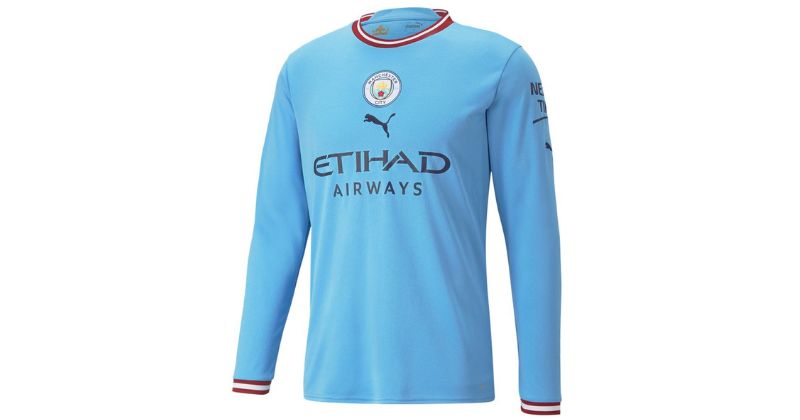 manchester city 2022-23 home shirt in blue