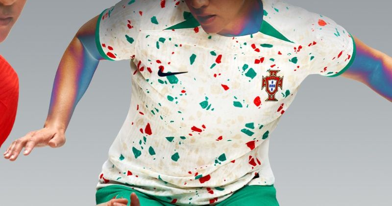 womens portugal away shirt 2023 in white