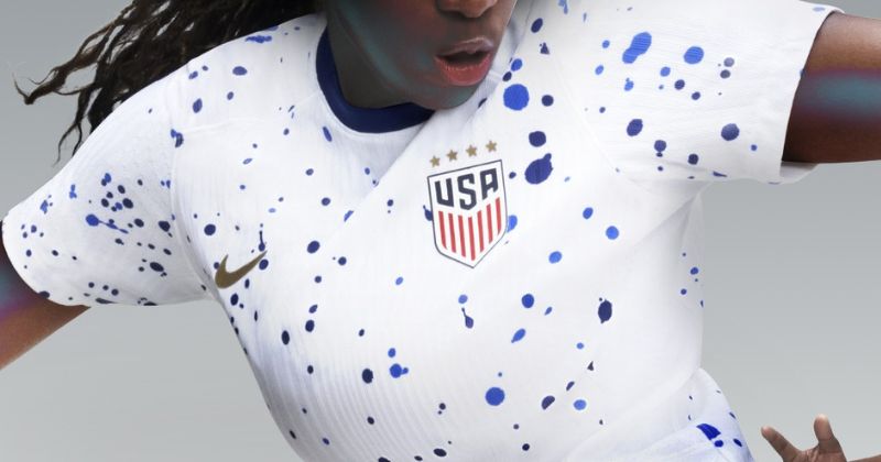 womens usa home shirt 2023 in white