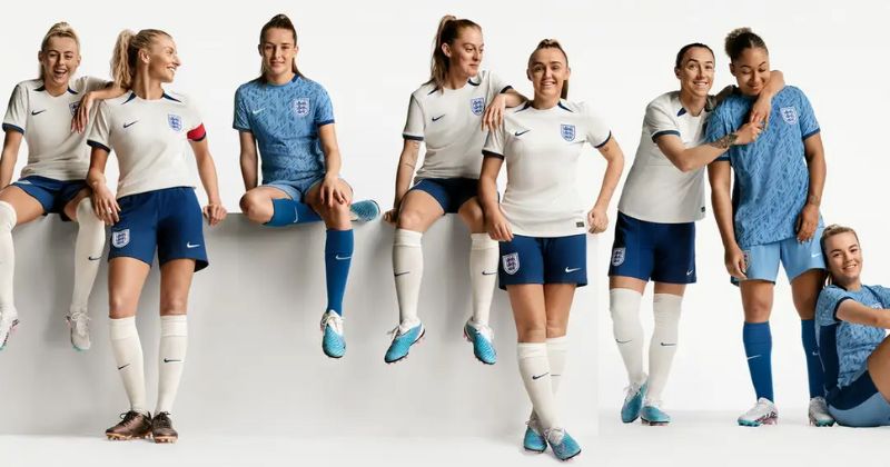 players from englands womens womens world cup 2023 squad in a row