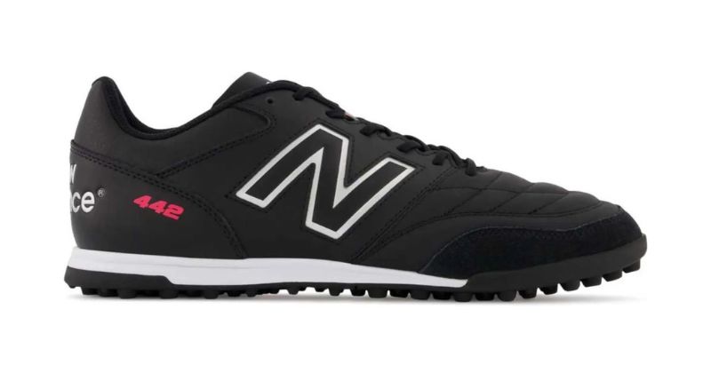 new balance 442 v2 tf football trainers in black